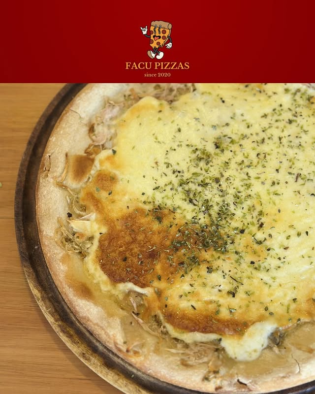 Pizza Muzzarella